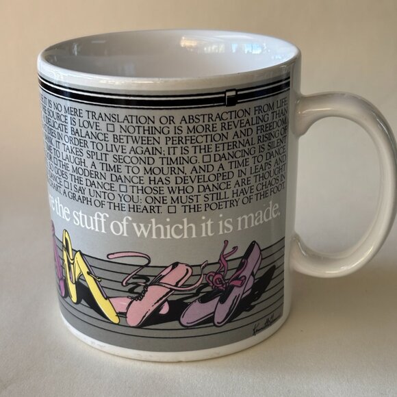 80s Dance Manifesto Mug - Picture 2 of 8